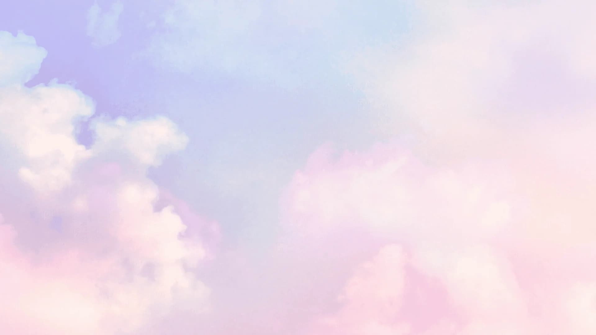Soft lavender cloud illustration behind featured services